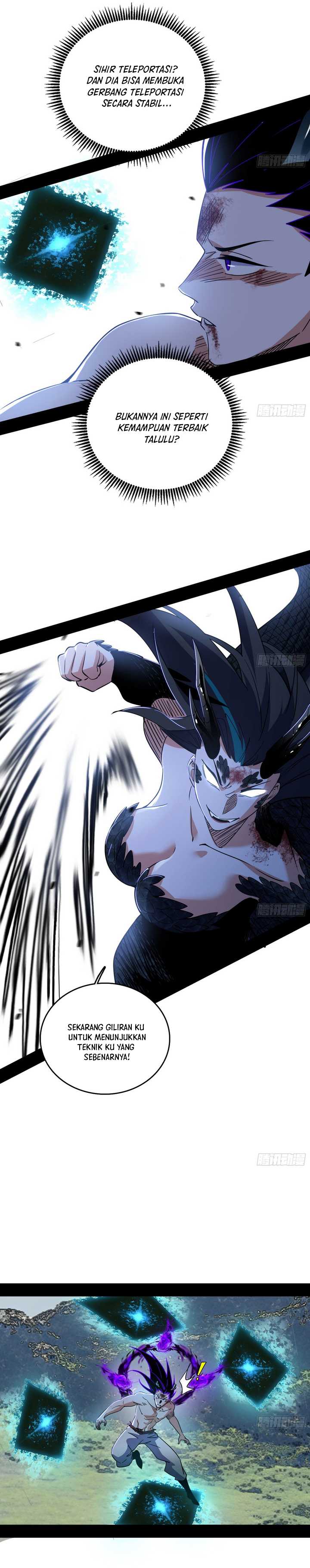 I’m An Evil God Chapter 519 Gambar 10